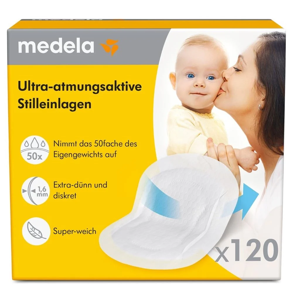 Medela Stilleinlagen ultra-atmungsaktiv 120 Stück