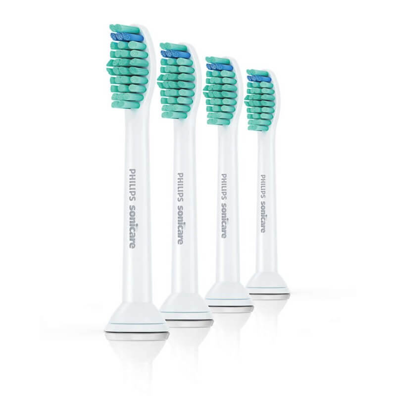 Philips Sonicare Ersatzbürstenköpfe ProResults HX6014/07 standard 4 Stück Philips Sonicare Ersatzbürstenköpfe ProResults HX6014/07 standard 4 Stück