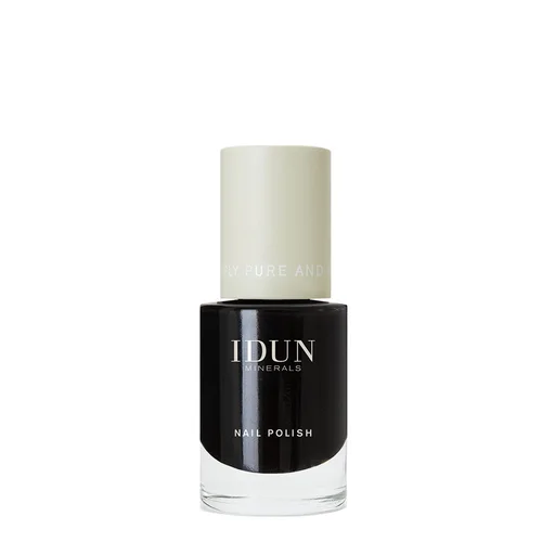 IDUN Mineral Nail Polish Onyx Classic Black 11ml