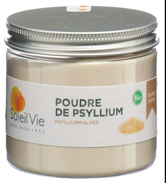 Soleil Vie Psylliumpulver Bio 170g