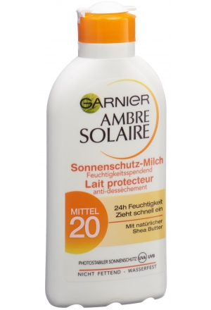 Ambre Solaire Milch SF20 200ml Ambre Solaire Milch SF20 200ml