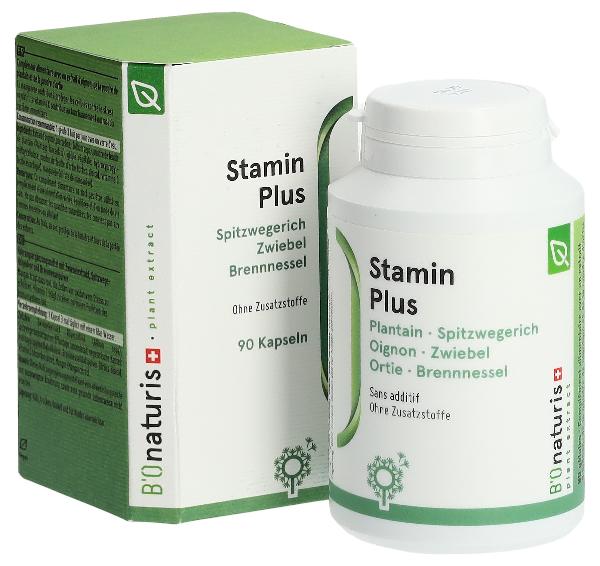 BIOnaturis Stamin Plus Kapseln Ds 90 Stück BIOnaturis Stamin Plus Kapseln Ds 90 Stück