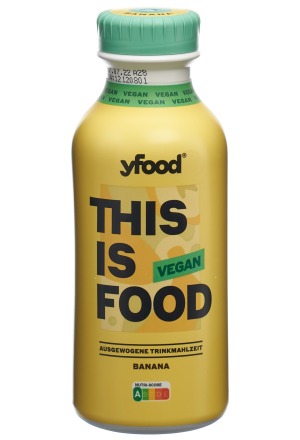 YFOOD Trinkmahlzeit vegan Banana Fl 500ml