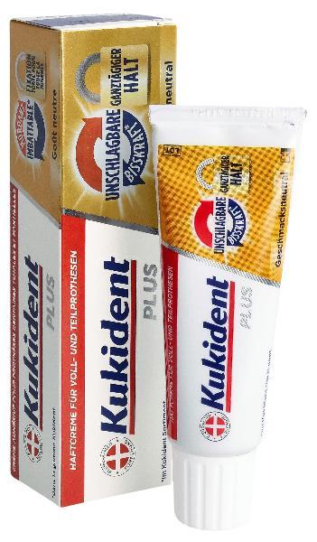 Kukident Plus Haftcreme starker Biss 40g