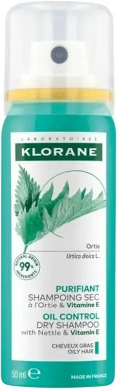 KLORANE Trockenshampoo Brennnessel (n) 50ml