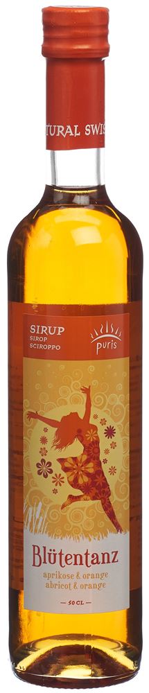 PURIS Sirup Zauberland Blütentanz BIO 6 x 50cl