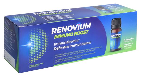 RENOVIUM Immuno Boost Shot 14 Stück