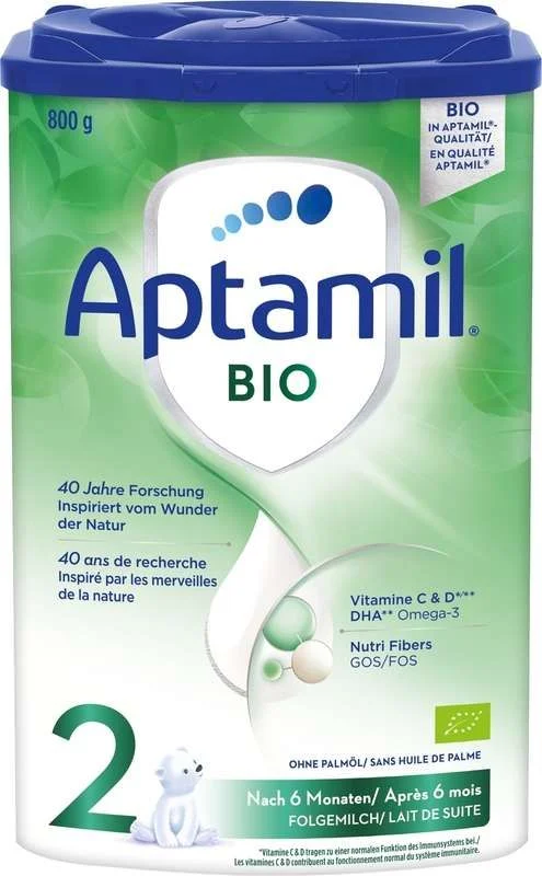 APTAMIL BIO 2 (neu) Ds 800g APTAMIL BIO 2 (neu) Ds 800g