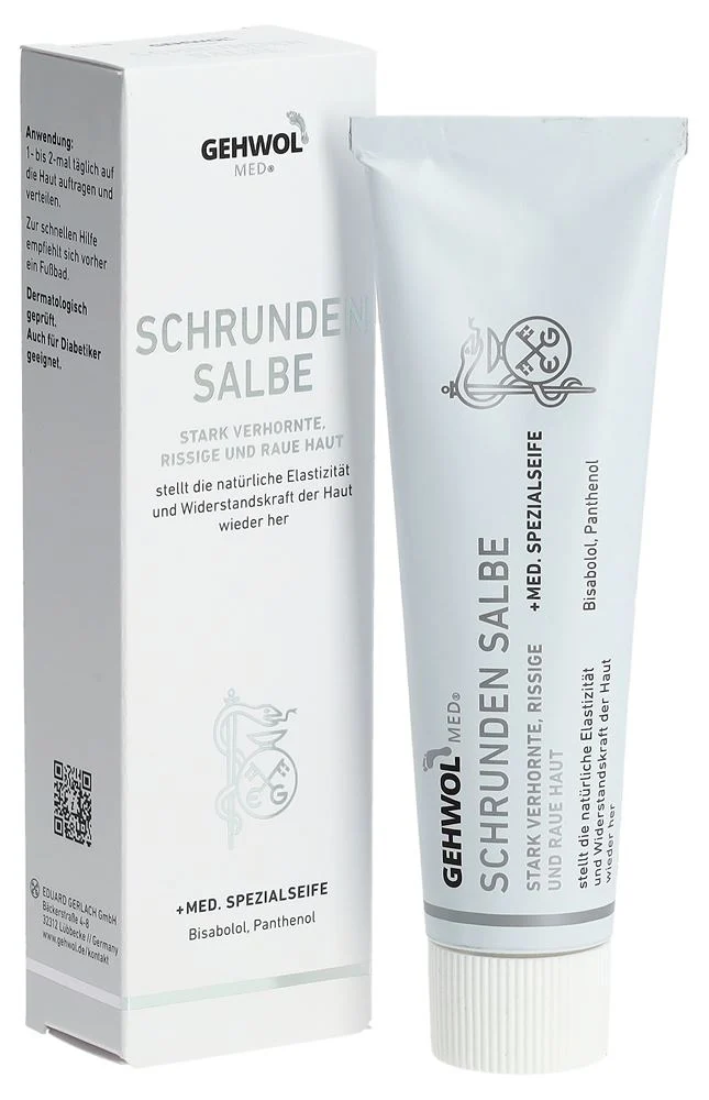 Gehwol MED Schrunden Salbe Tb 75ml