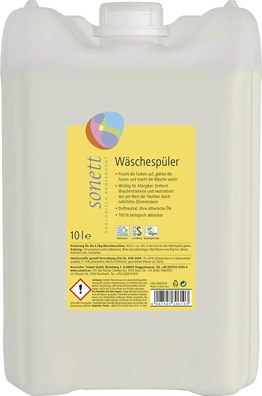 Sonett Wäschespüler Kanister 10l