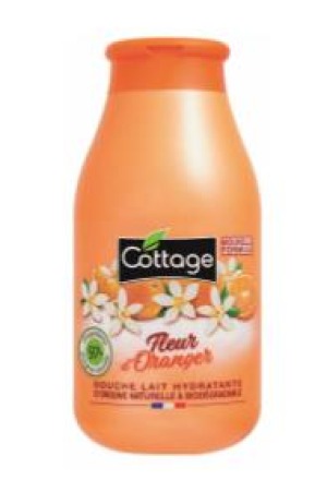 COTTAGE Duschmilch Orangenblüte Fl 250ml