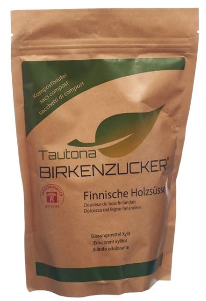 Tautona Birkenzucker/Xylit Btl 500g