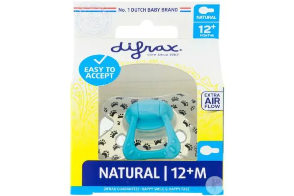Difrax Nuggi Natural 12+M Silikon