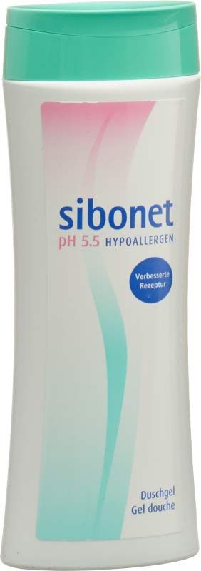 Sibonet Dusch pH 5.5 Hypoallergen 250ml Sibonet Dusch pH 5.5 Hypoallergen 250ml
