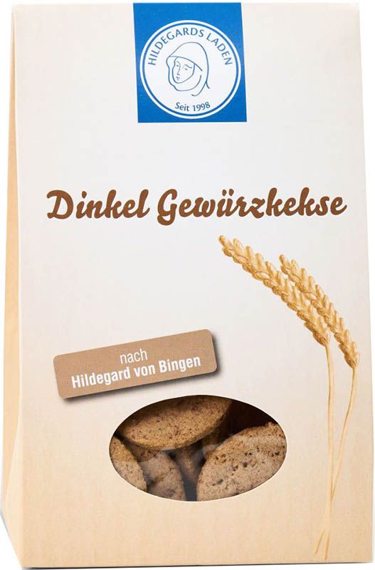 HILDEGARDS LADEN Dinkel Gewürzkekse Beutel 150g