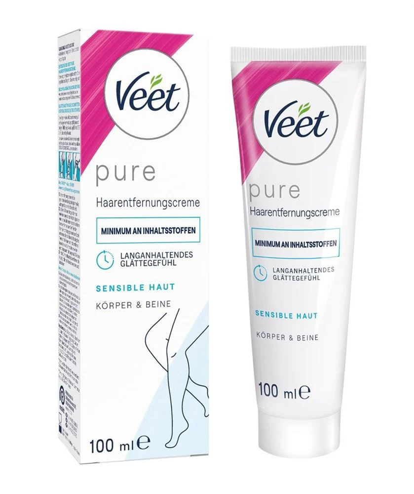 VEET Haarentfernungscreme sensible Haut 100ml