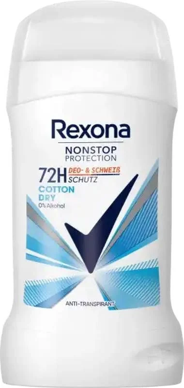 Rexona Anti-Tr Nonstop Stick Cotton Dry 50ml
