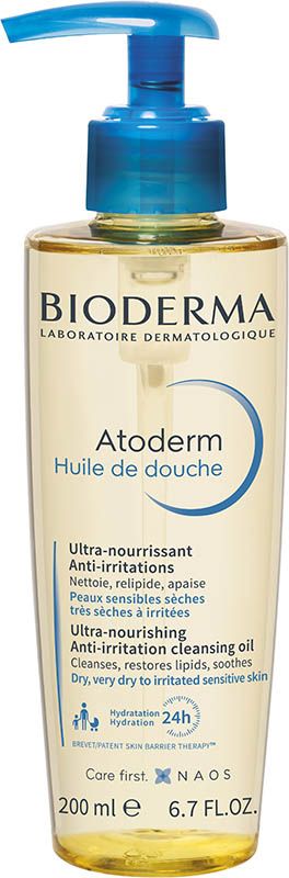 BIODERMA Atoderm huile de douche 200ml BIODERMA Atoderm huile de douche 200ml