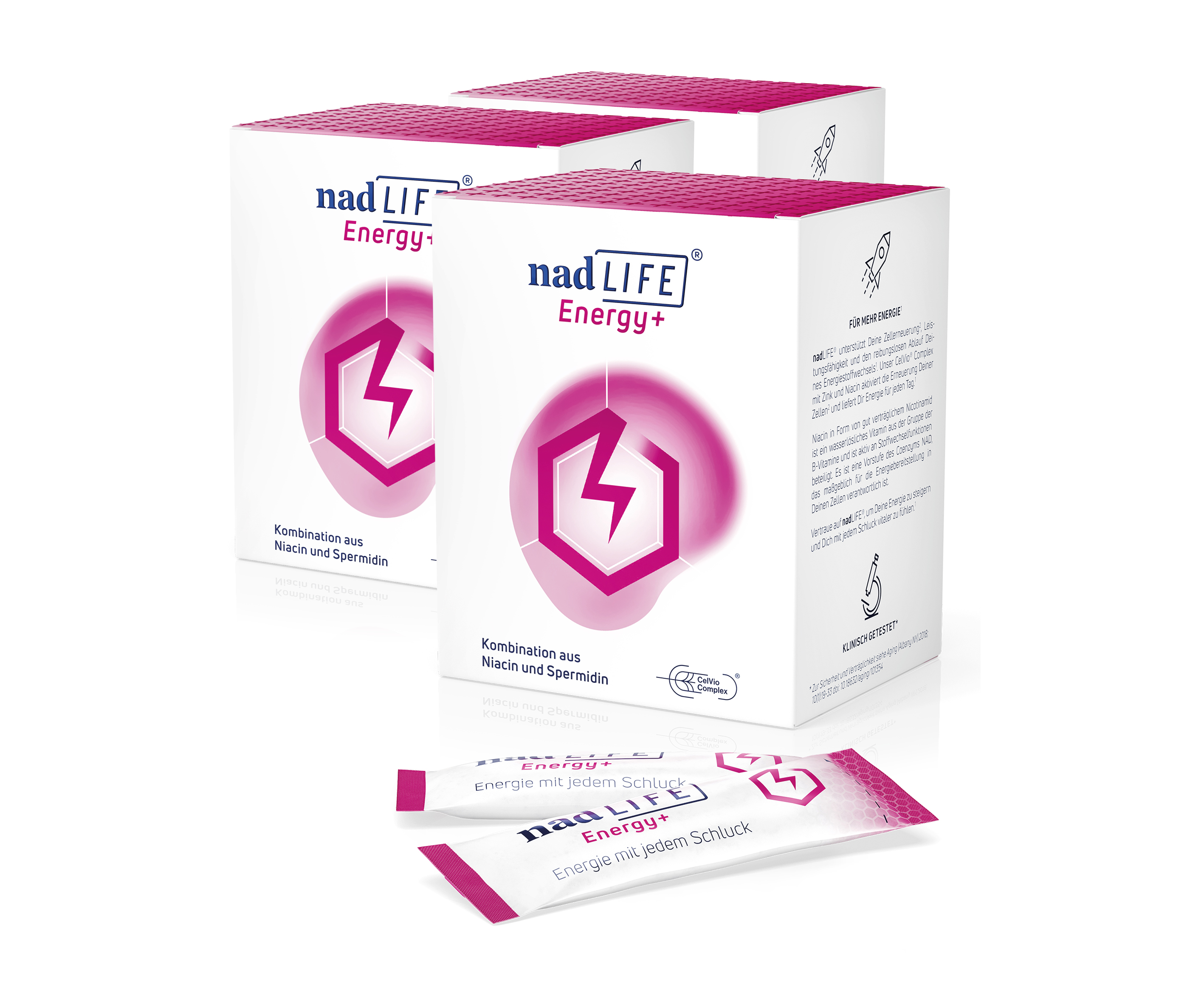 SPERMIDINELIFE nadLIFE Energy+ 3x 30 Stück (Kur für 3 Monate) SPERMIDINELIFE nadLIFE Energy+ 3x 30 Stück (Kur für 3 Monate)