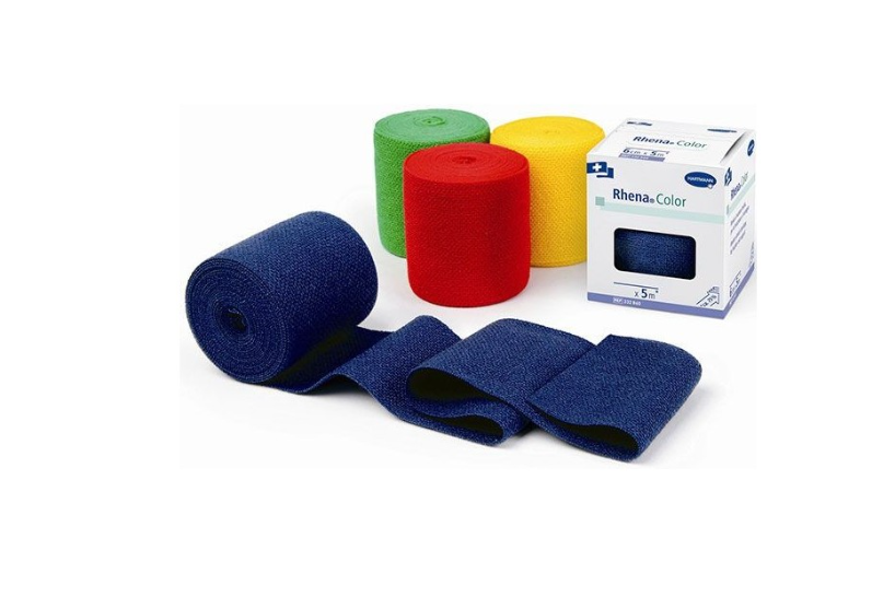 RHENA Color Elast Binde 4cmx5m gelb offen 10 Stück RHENA Color Elast Binde 4cmx5m gelb offen 10 Stück