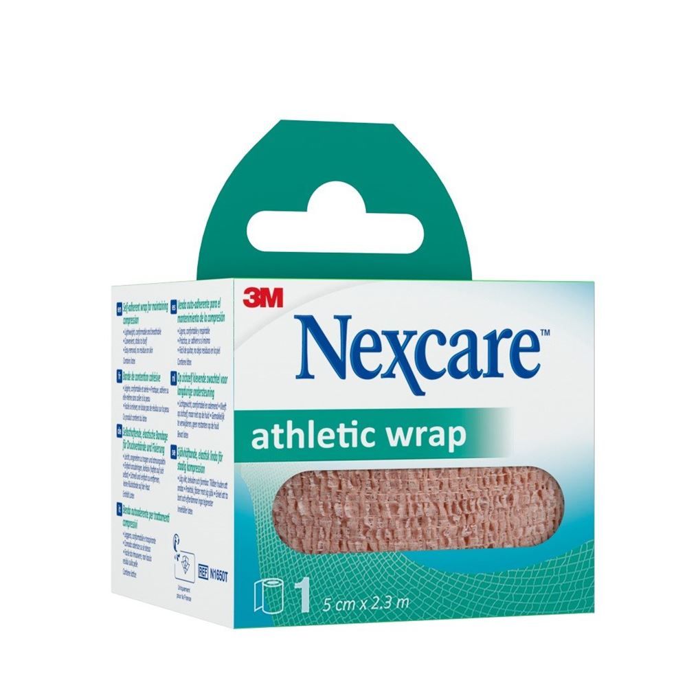 3M Nexcare Athletic Wrap 5cmx2.3m beige 3M Nexcare Athletic Wrap 5cmx2.3m beige