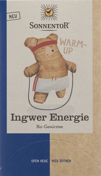 Sonnentor Ingwer Energie Tee BIO 100g Sonnentor Ingwer Energie Tee BIO 100g