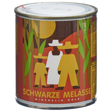 Mineralia Gold Schwarze Melasse 680g Mineralia Gold Schwarze Melasse 680g