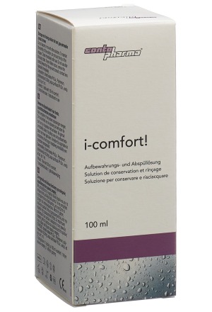 CONTOPHARMA Aufbewahr/Abspüllösung i-comfort! 100ml CONTOPHARMA Aufbewahr/Abspüllösung i-comfort! 100ml
