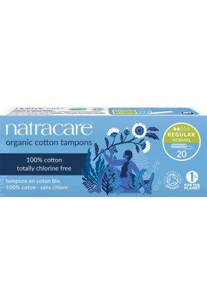 Natracare Tampons regular 20 Stück