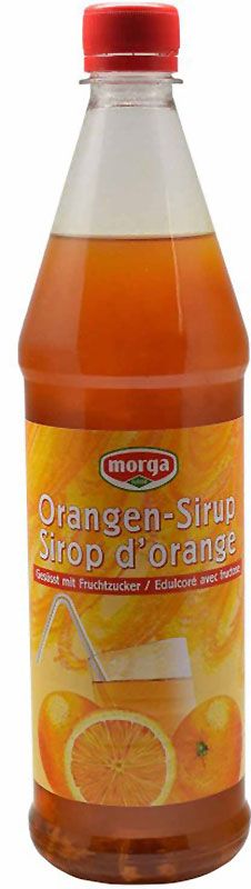 Morga Orangen Sirup m Fruchtzucke Petfl 7.5dl