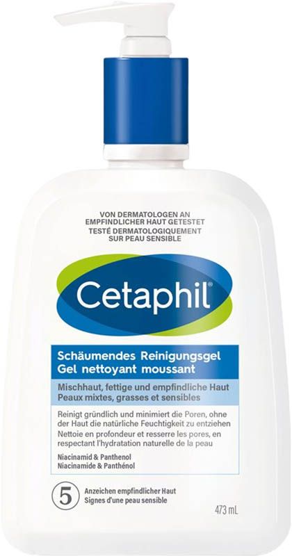 Cetaphil Schäumendes Reinigungsgel 473ml Cetaphil Schäumendes Reinigungsgel 473ml