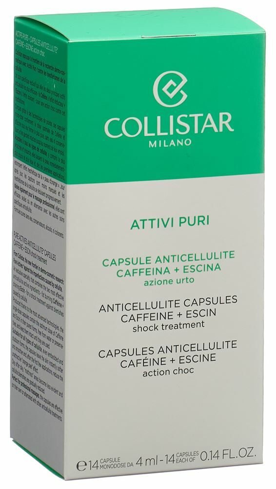 COLLIST PURE ACTIVES Anticellulite Capsules 14 Stück