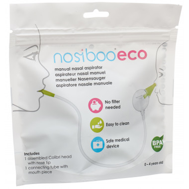 nosiboo Eco mundbetriebener Nasensauger nosiboo Eco mundbetriebener Nasensauger