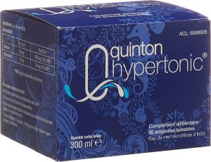 Quinton Hypertonic 21g/l Trinkampullen 30 Stück