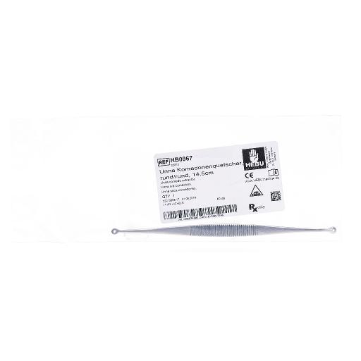 Butsch Komedonenquetscher Unna 14.5 cm rund