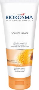 BIOKOSMA Shower Cream Aprikose Honig BIO 200ml