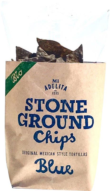 MIADELITA Bio Tortilla Chips Blue Corn Btl 150g