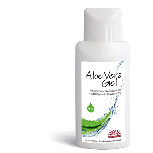 Biosana Aloe Vera Gel Flasche 200ml
