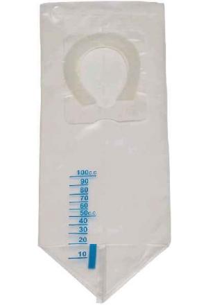 SAHAG Pediatrischer Urinbeutel 100ml steril 10 Stück