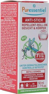 Puressentiel Anti-Stich Abwehrender Roll on Bio 50ml Puressentiel Anti-Stich Abwehrender Roll on Bio 50ml