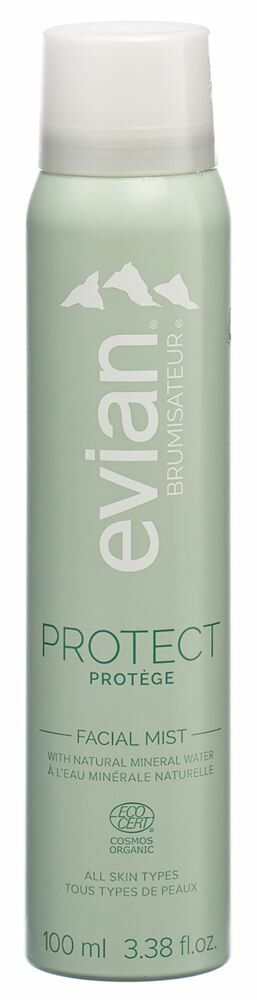 EVIAN facial mist protect Aeros Spray 100ml