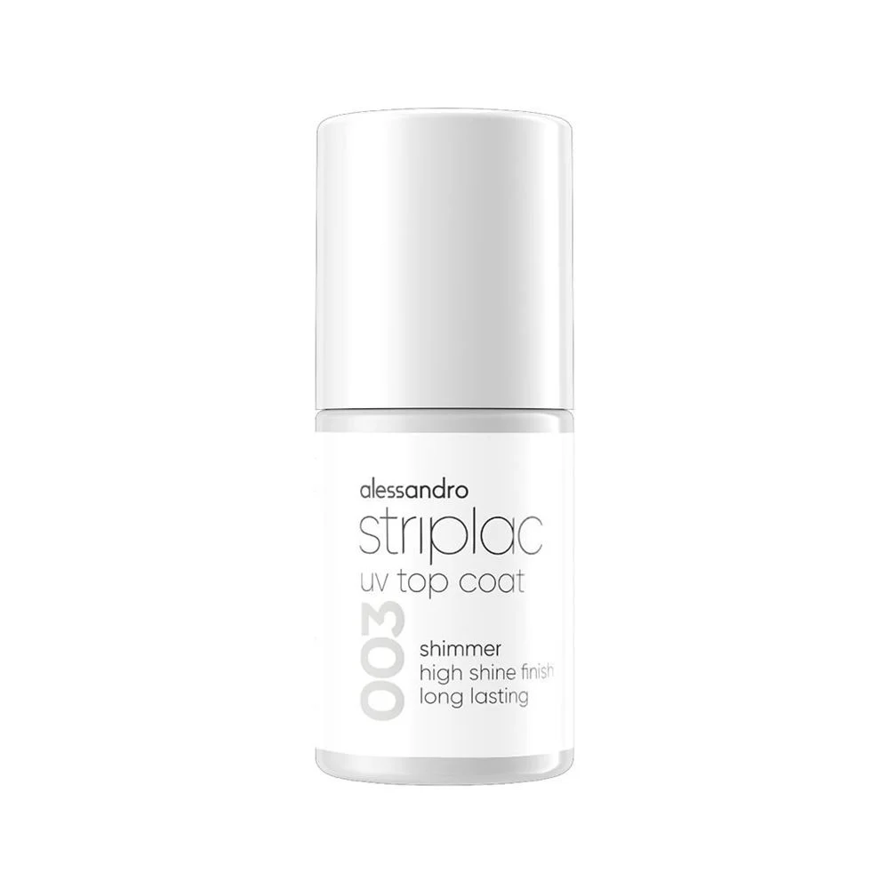 ALESSAN Striplac UV Top Coat Shimmer 6.5ml
