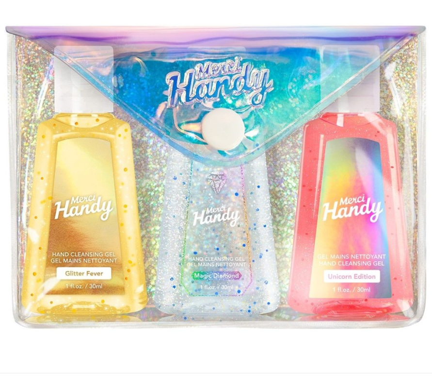 MERCI HANDY Glitter Kit 3 x 30 Stück