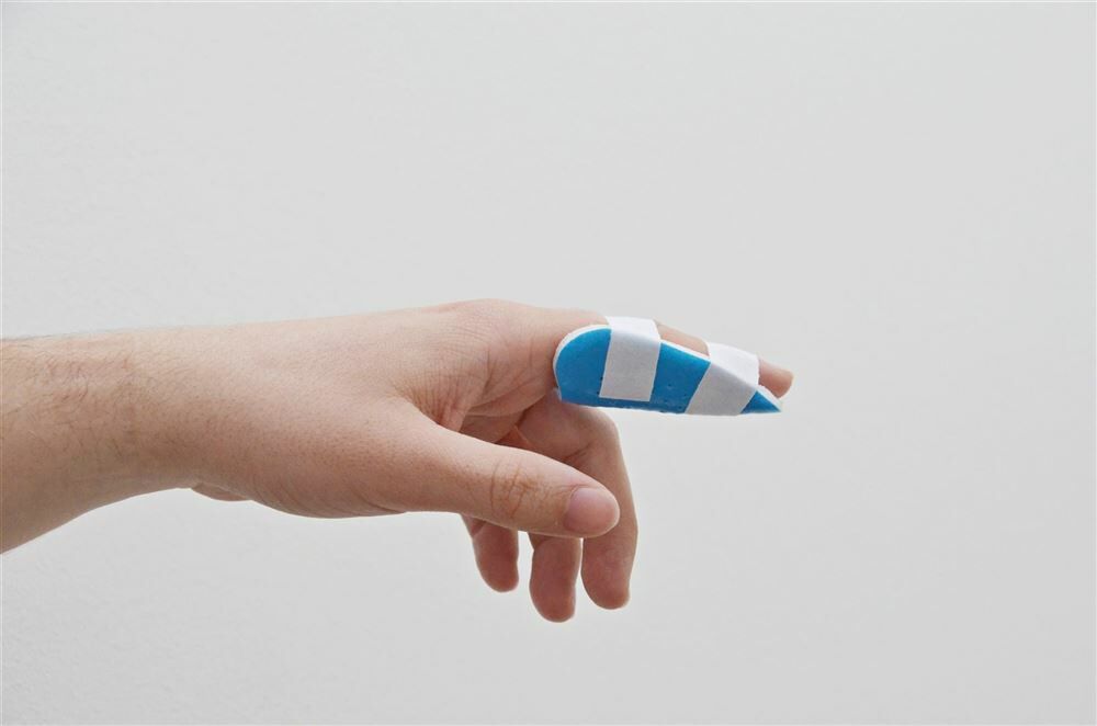 CHRISOFIX Fingerschiene DIP+PIP S verformbar CHRISOFIX Fingerschiene DIP+PIP S verformbar
