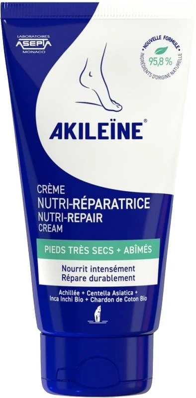 AKILEINE Blau NutriRepair Fusscreme 75ml
