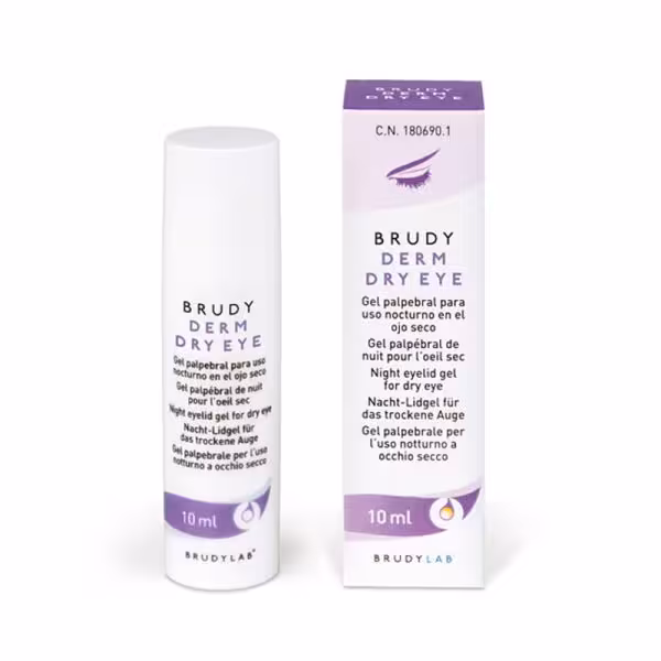BRUDYDERM Dry Eye Creme Dispenser 10ml