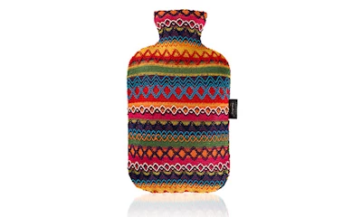 Fashy Wärmeflasche 2l mit Bezug Peru-Design