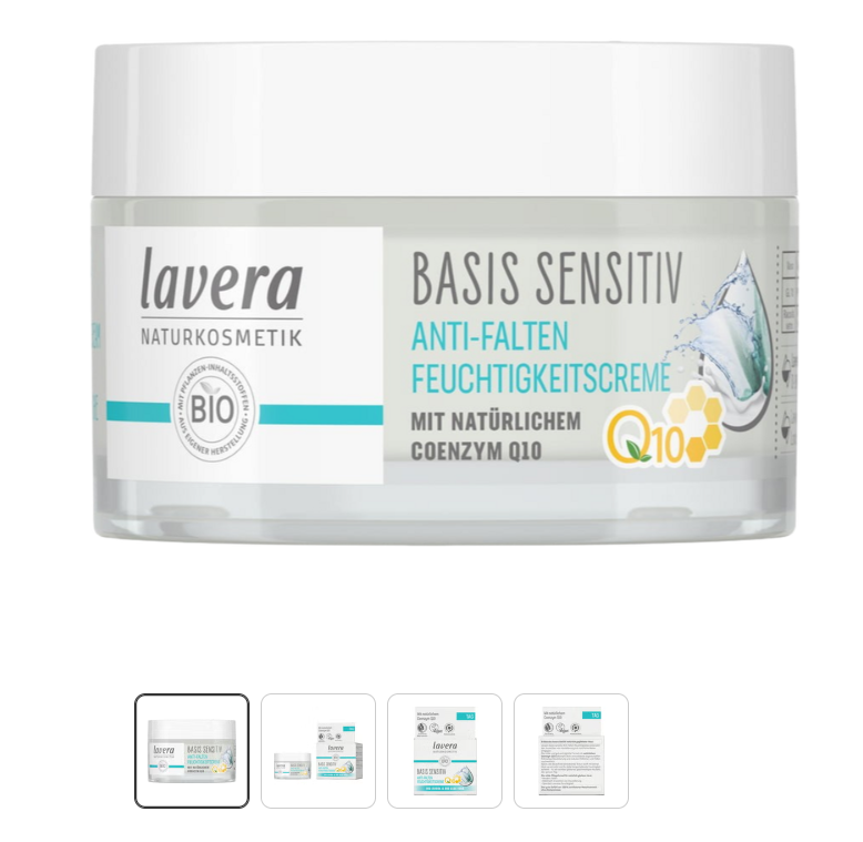 LAVERA Anti-Falten Feuchtigkeit Q10 basis sens 50ml