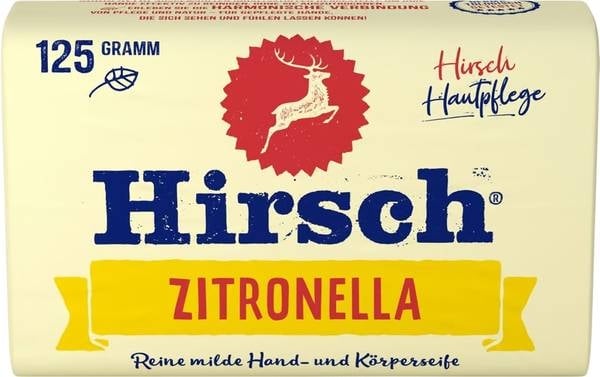HIRSCH Zitronella Handseife 125g