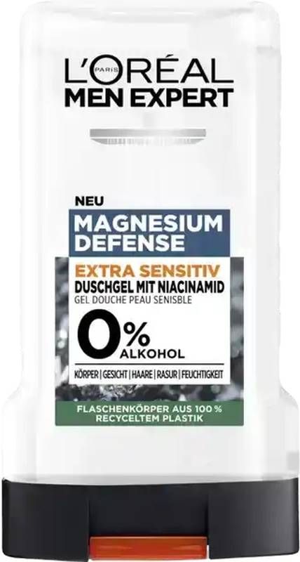 L'OREAL PARIS Magnesium Defense Extra Sensitiv Duschgel 250ml